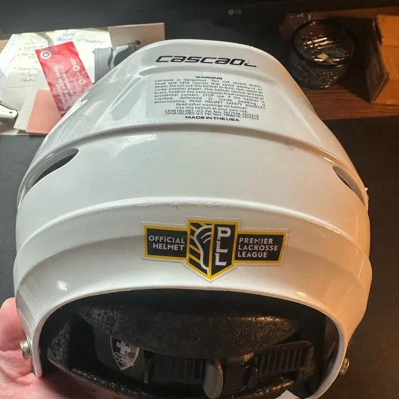 Cascade Youth Lacrosse Helmet - Picture 2 of 6